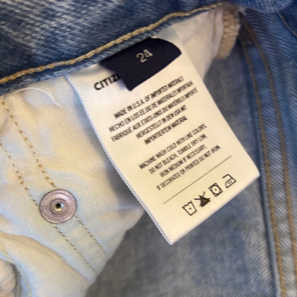 Citizens of Humanity – Dahlia Bow Leg Baby Roll (Style 2119-3011) - Picture 3 of 4